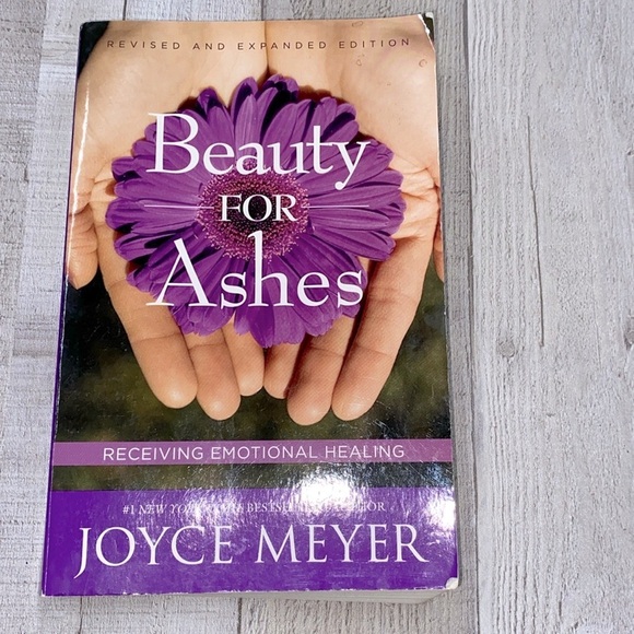 Beauty for Ashes paperback book by Joyce Meyer - Picture 2 of 15